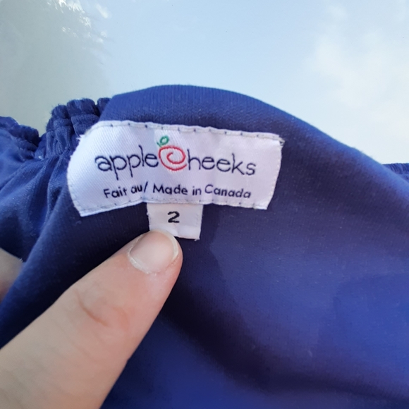 Applecheeks size 2 Sailor Blue - Picture 4 of 4